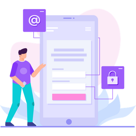 Login Illustration